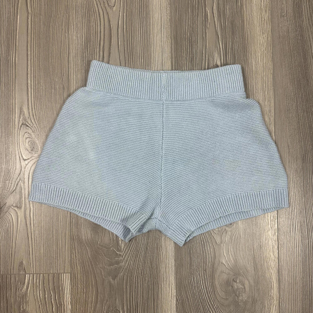 Moon‎ & Madison Blue Knit Women's Casual Shorts XS - Cozy Summer Loungewear